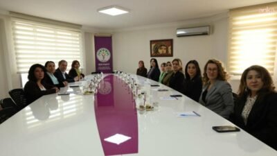 CHP Kadın Kolları heyeti, Saadet, DEM, DEVA ve Gelecek Partisi