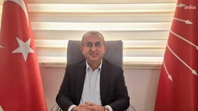 CHP Kahramanmaraş İl Başkanı Ünal Ateş, Ayser Çalık Ortaokulu'nda meydana