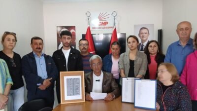 CHP Karacasu İlçe Başkanı Erdinç Gümüş, "Ekonomiyi iki kelimeyle özetleyeyim: