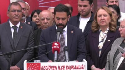 CHP Ankara İl Başkan Vekili Yüksel Işık, CHP'nin Keçiören İlçe