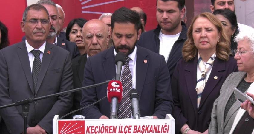 CHP Ankara İl Başkan Vekili Yüksel Işık, CHP'nin Keçiören İlçe