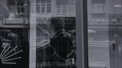 CHP Keçiören İlçe Başkanı Görkem Yıldırım, ilçe başkanlığı binasına yönelik saldırıya