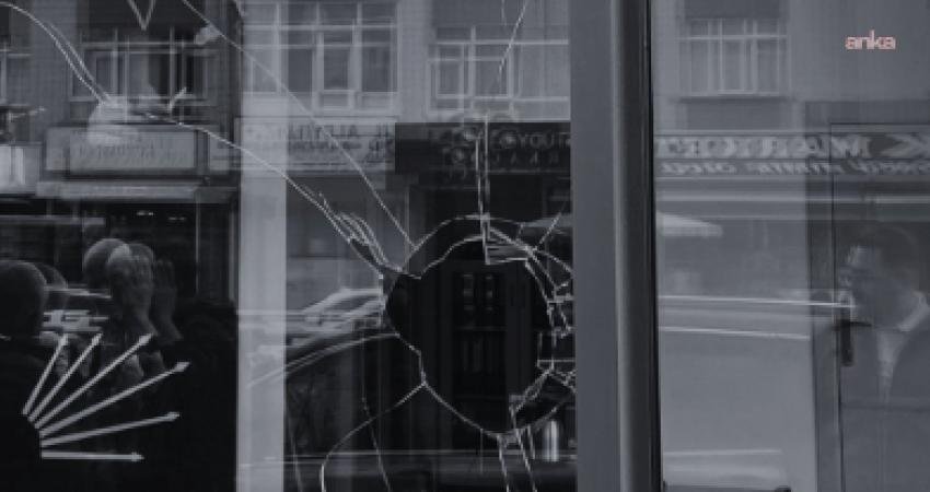 CHP Keçiören İlçe Başkanı Görkem Yıldırım, ilçe başkanlığı binasına yönelik saldırıya