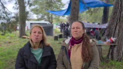 CHP Muğla Milletvekili Süreyya Öneş Derici, tutuklanan Esra Işık'ın annesi Nejla