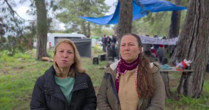 CHP Muğla Milletvekili Süreyya Öneş Derici, tutuklanan Esra Işık'ın annesi Nejla