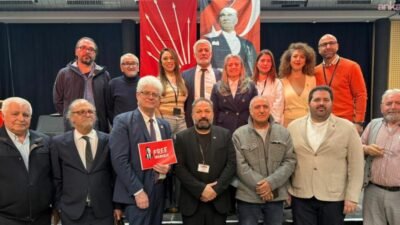 Almanya’nın Nürnberg kentinde faaliyet gösteren CHP Nürnberg ve Çevresi Sosyal