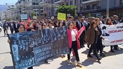 CHP Osmaniye İl Başkanlığı 23 Nisan Ulusal Egemenlik ve Çocuk