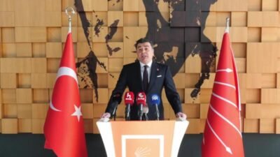 CHP Parti Sözcüsü Zeynel Emre, Merkez Yönetim Kurulu (MYK) toplantısı