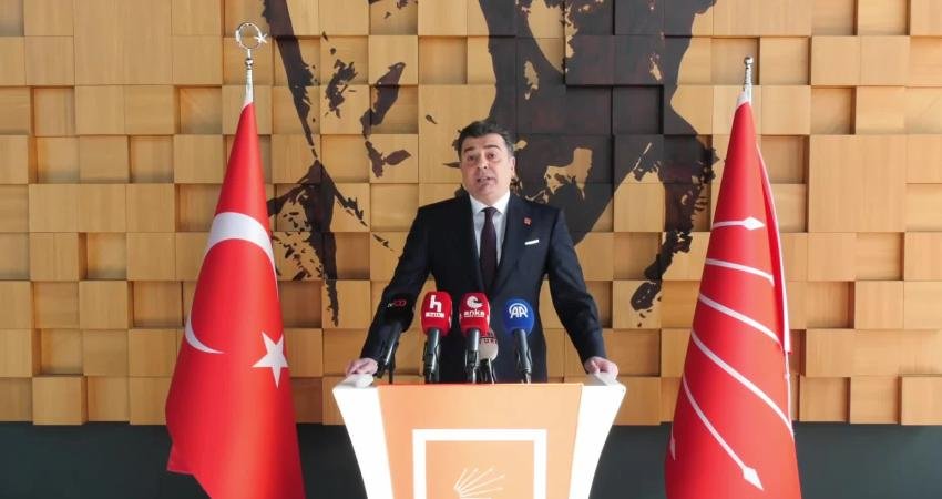 CHP Parti Sözcüsü Zeynel Emre, Merkez Yönetim Kurulu (MYK) toplantısı