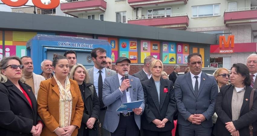 CHP Samsun İl Başkanı Mehmet Özdağ, "Mart 2026 verileri, Türkiye’deki