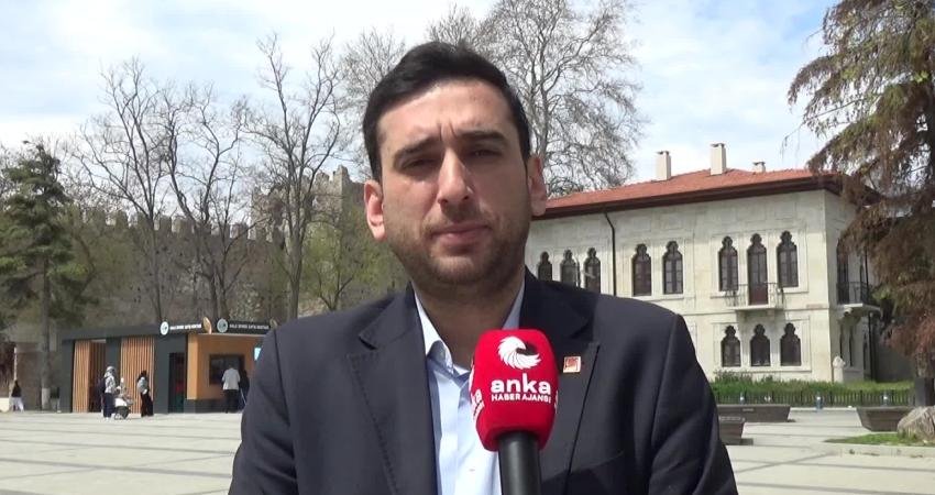 CHP Sinop İl Başkanı Aykut Cem Yalçınkaya, "Belediye başkanlarımıza yönelik