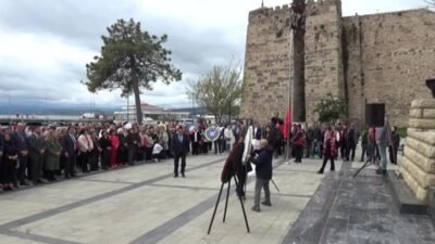 CHP Sinop İl Başkanlığı tarafından 23 Nisan Ulusal Egemenlik ve