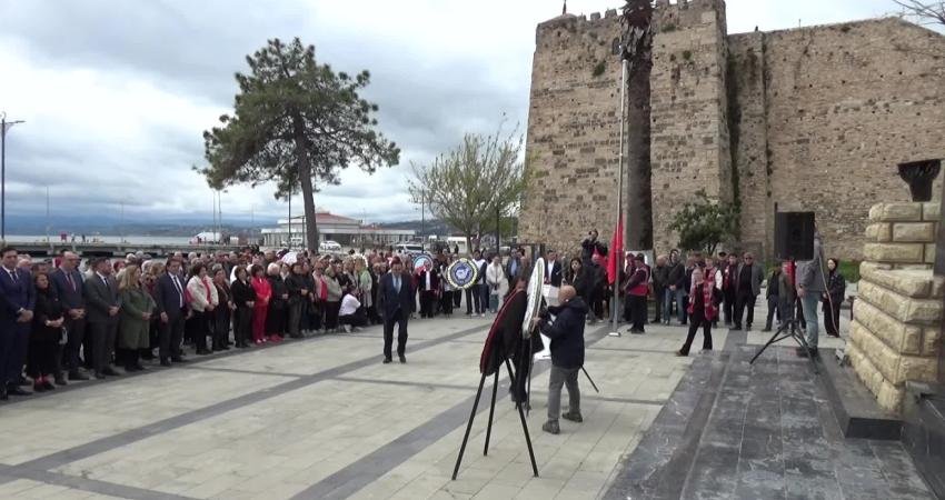 CHP Sinop İl Başkanlığı tarafından 23 Nisan Ulusal Egemenlik ve