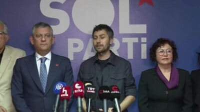 SOL Parti Sözcüsü Önder İşleyen, CHP Genel Başkanı Özgür Özel