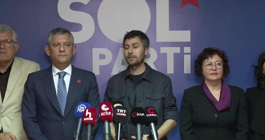 SOL Parti Sözcüsü Önder İşleyen, CHP Genel Başkanı Özgür Özel