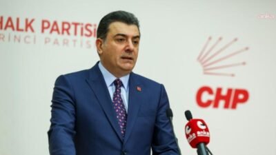CHP Sözcüsü Zeynel Emre, Şanlıurfa ve Kahramanmaraş’ta okullarda düzenlenen silahlı