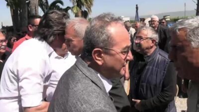 CHP'nin Cumhurbaşkanlığı Aday Ofisi Tarım ve Orman Politikaları Kurulu Başkanı Sencer Solakoğlu,