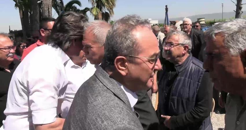 CHP'nin Cumhurbaşkanlığı Aday Ofisi Tarım ve Orman Politikaları Kurulu Başkanı Sencer Solakoğlu,