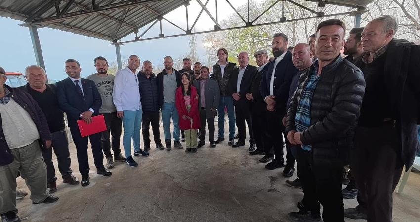 CHP Tarım ve Orman Politikaları Kurulu Başkanı Sencer Solakoğlu, Yozgat'ın