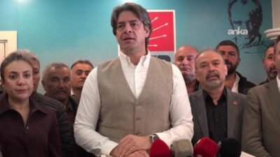 CHP Tarım ve Orman Politikaları Kurulu Başkanı Sencer Solakoğlu, "Sayın