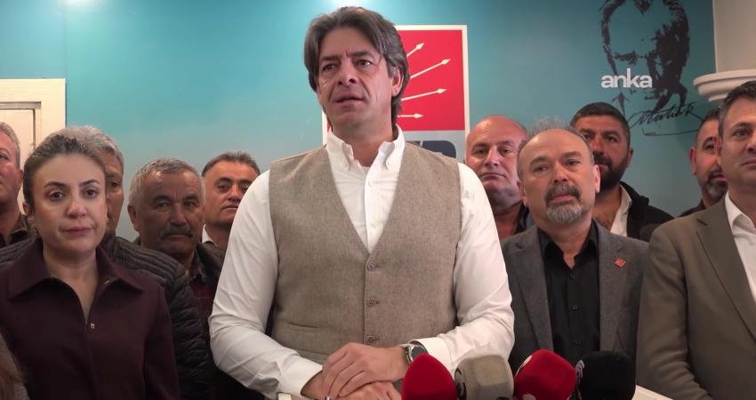 CHP Tarım ve Orman Politikaları Kurulu Başkanı Sencer Solakoğlu, "Sayın