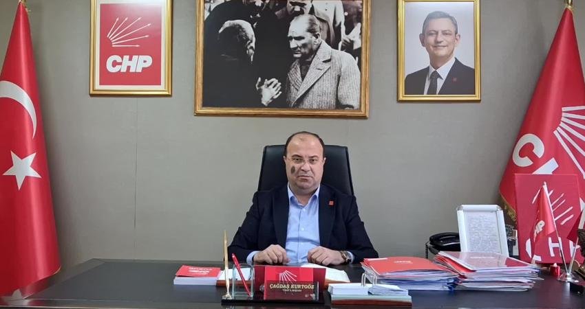 CHP Tokat İl Başkanı Çağdaş Kurtgöz, 7 Haziran’da sandık başına