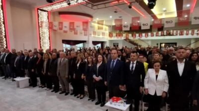 CHP Parti Meclisi (PM) Üyesi Abbas Ertürk, İstanbul Büyükşehir Belediyesi