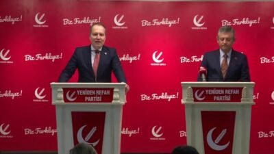 CHP Genel Başkanı Özgür Özel, ara seçim gündemiyle Yeniden Refah