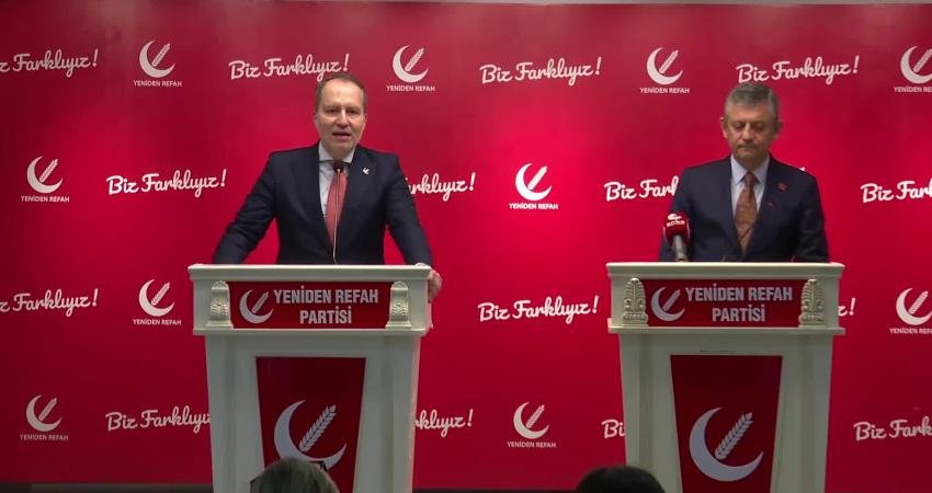 Fatih Erbakan: “Anayasa’daki hüküm dolayısıyla boşalan sekiz milletvekilliği için ara seçim yapılması uygun olacaktır” CHP Genel Başkanı Özgür Özel, ara seçim gündemiyle Yeniden Refah