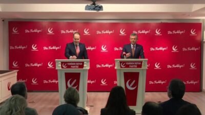 CHP Genel Başkanı Özgür Özel, ara seçim gündemiyle Yeniden Refah