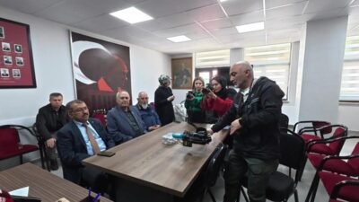 Cumhuriyet Halk Partisi (CHP) Yozgat İl Başkanı Abdullah Yaşar, CHP'ye