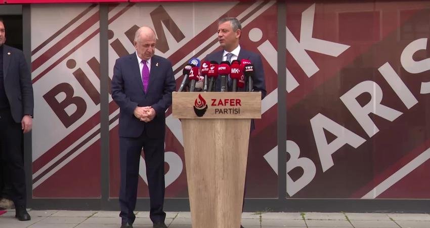 CHP Genel Başkanı Özgür Özel, İsrail Savunma Bakanı İsrael Katz'ın