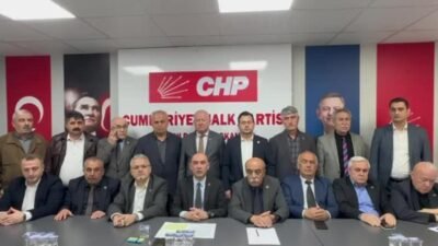 CHP Zonguldak İl Başkanı Devrim Dural, İl Genel Meclisi Üyeleriyle