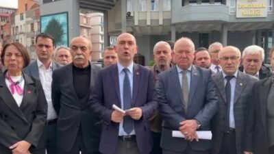 CHP Zonguldak İl Başkanlığı, İl Genel Meclisi başkanlık seçimlerine ilişkin