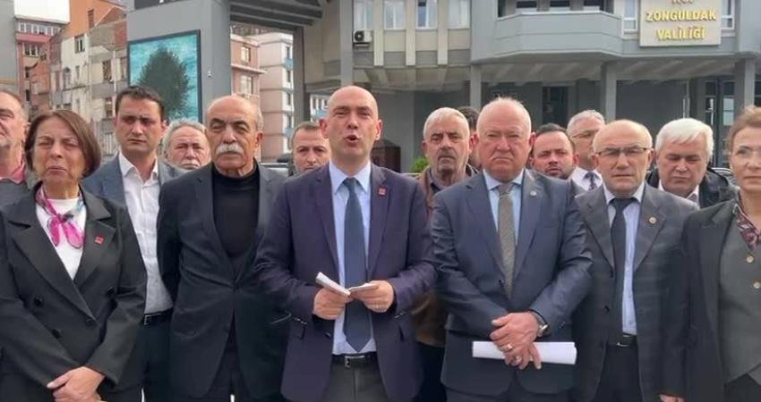 CHP Zonguldak İl Başkanlığı, İl Genel Meclisi başkanlık seçimlerine ilişkin