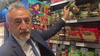 CHP Ordu Milletvekili Mustafa Adıgüzel, Fiskobirlik’in üreticiden aldığı fındık ile satış