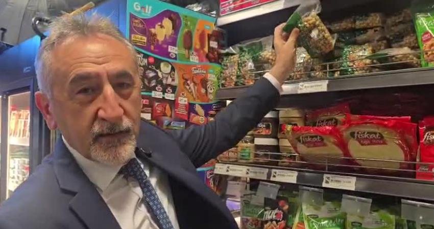 CHP Ordu Milletvekili Mustafa Adıgüzel, Fiskobirlik’in üreticiden aldığı fındık ile satış