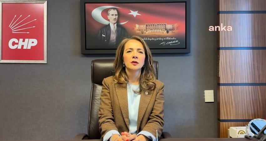 CHP İstanbul Milletvekili Gamze Akkuş İlgezdi, Sağlık Bakanı Kemal Memişoğlu'na