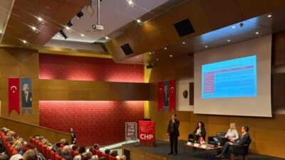 CHP İstanbul İl Başkanlığı Eğitim Politikaları Komisyonu tarafından düzenlenen “Çocuklar