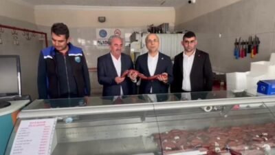 CHP Kayseri Milletvekili Aşkın Genç, Felahiye ziyaretinde Felahiye Belediyesi'ne ait