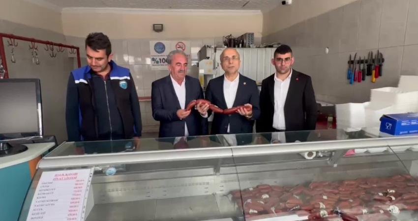 CHP Kayseri Milletvekili Aşkın Genç, Felahiye ziyaretinde Felahiye Belediyesi'ne ait