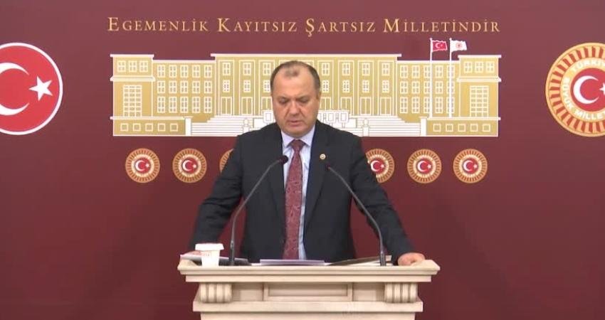 CHP Tekirdağ Milletvekili İlhami Özcan Aygun, Tekirdağ’da tek bir immünoloji