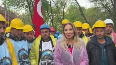 CHP'nin Aile ve Sosyal Hizmetler Politika Kurulu Başkanı Aylin Nazlıaka,
