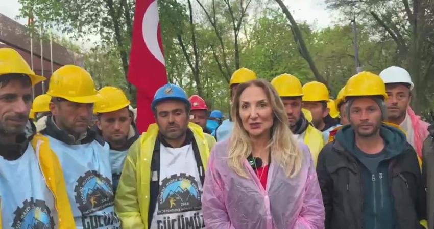 CHP'nin Aile ve Sosyal Hizmetler Politika Kurulu Başkanı Aylin Nazlıaka,