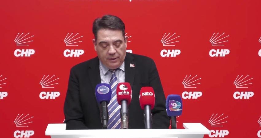 CHP Genel Başkan Yardımcısı Yankı Bağcıoğlu, İstanbul Boğazı yakınlarında Türk
