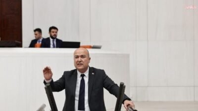 CHP İçişleri Politika Kurulu Başkanı Murat Bakan, 2024 yılında Gülistan