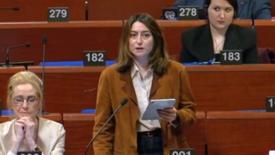 CHP Bartın Milletvekili Aysu Bankoğlu, Avrupa Konseyi Parlamenter Meclisi (AKPM)