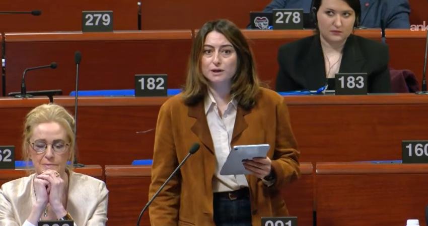 CHP Bartın Milletvekili Aysu Bankoğlu, Avrupa Konseyi Parlamenter Meclisi (AKPM)