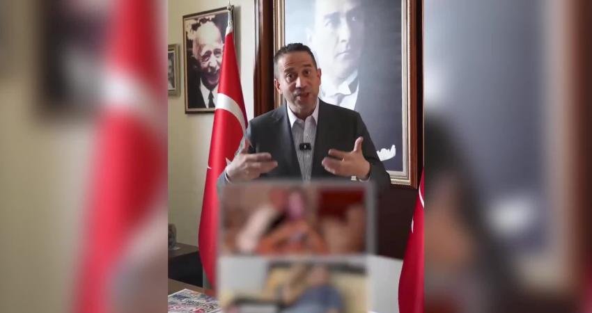 CHP Grup Başkanvekili Ali Mahir Başarır, bir belediye çalışanıyla ilişkisi