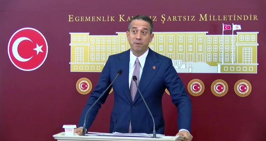 CHP Grup Başkanvekili Ali Mahir Başarır, sosyal medyada yayılan tatil